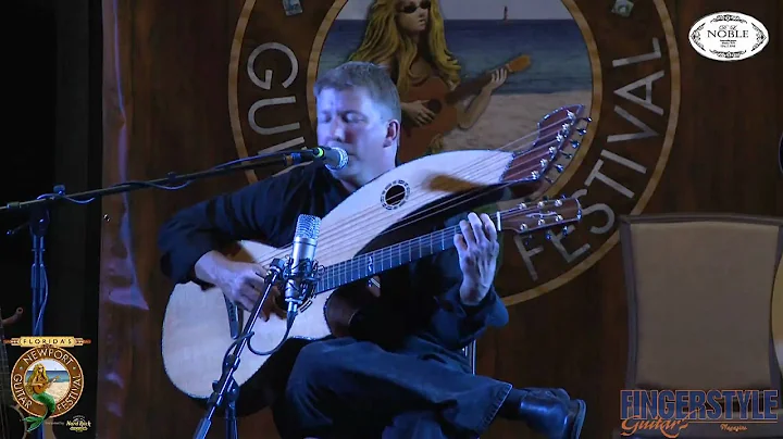 Stacy Hobbs plays a D. L. Noble Guitars, Harp Guit...