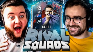 HERO Tim Cahill!!! Fifa 22 Rival Squads vs AJ3!!!
