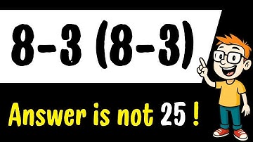 Try Solving This Tricky Math Expression!