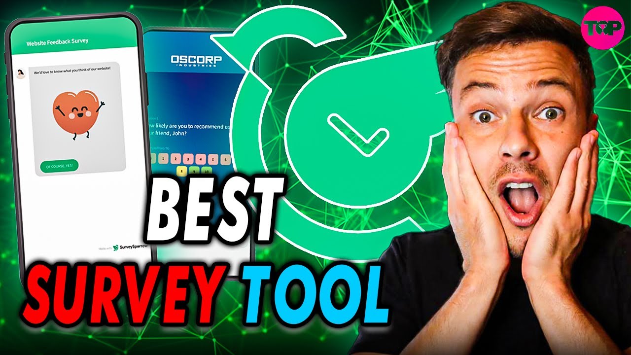 Best Servey Tool | Best Survey Software | Survey Sparrow Review & Bonus
