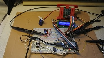 ESP32 episode 34 : Microphone, buzzer, algorithm, gpio, oscilloscope, AVR C, LCD