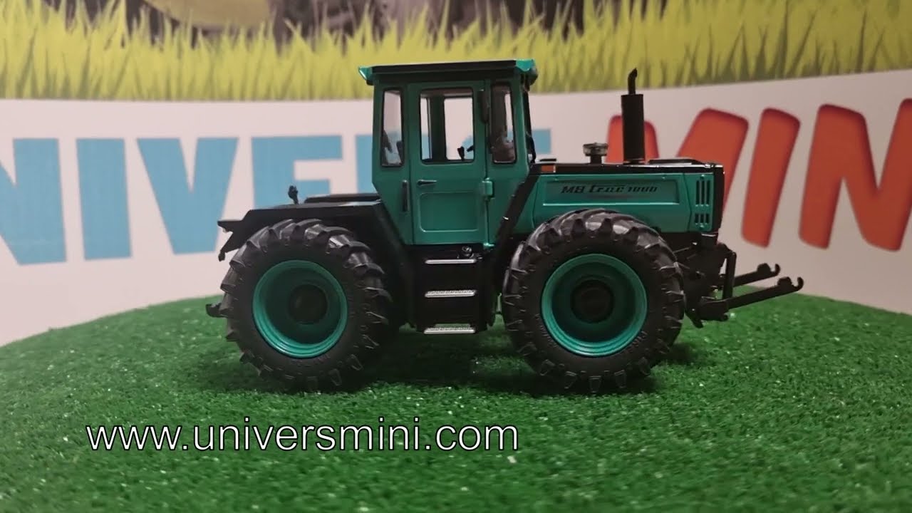 MB-trac 1800 Intercooler vert