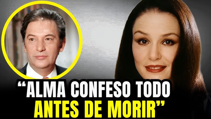 Alma Muriel Died 11 Years Ago, But Before She Did, She Confessed the Dark  Truth About Enrique Liz... - YouTube