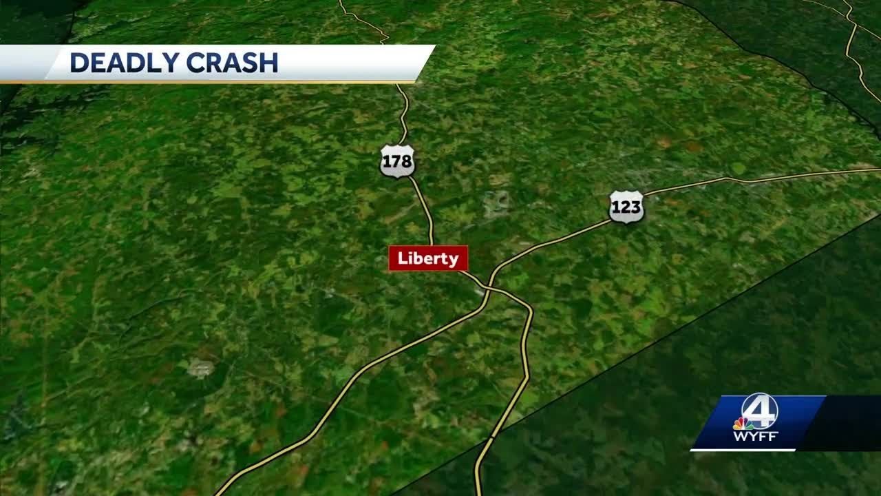 Deadly head-on crash in Pickens County - YouTube