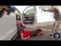 Most Dangerous High-Speed Police Chases Caught on Dashcam — That Feel Like an Action Movie #36