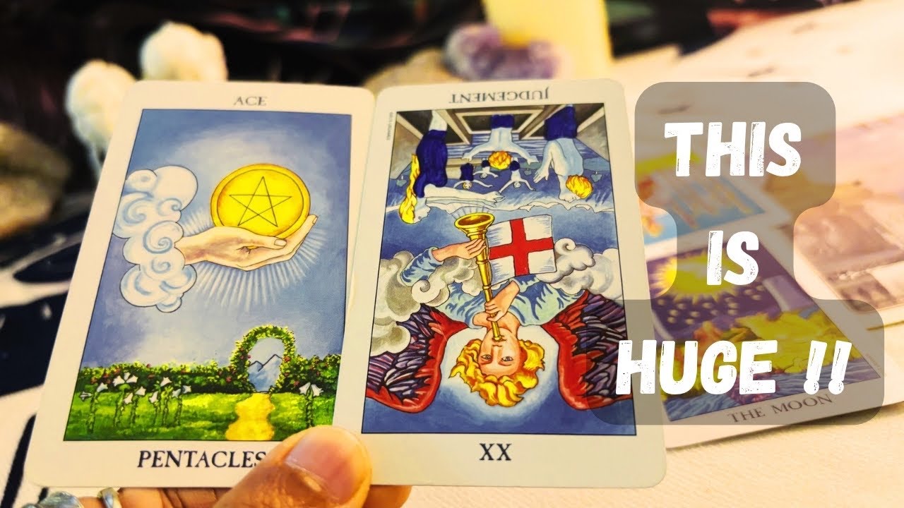 Taurus 🔥THIS IS HUGE AND COMES WHEN YOU LEAST EXPECT !!! ♉️Tarot