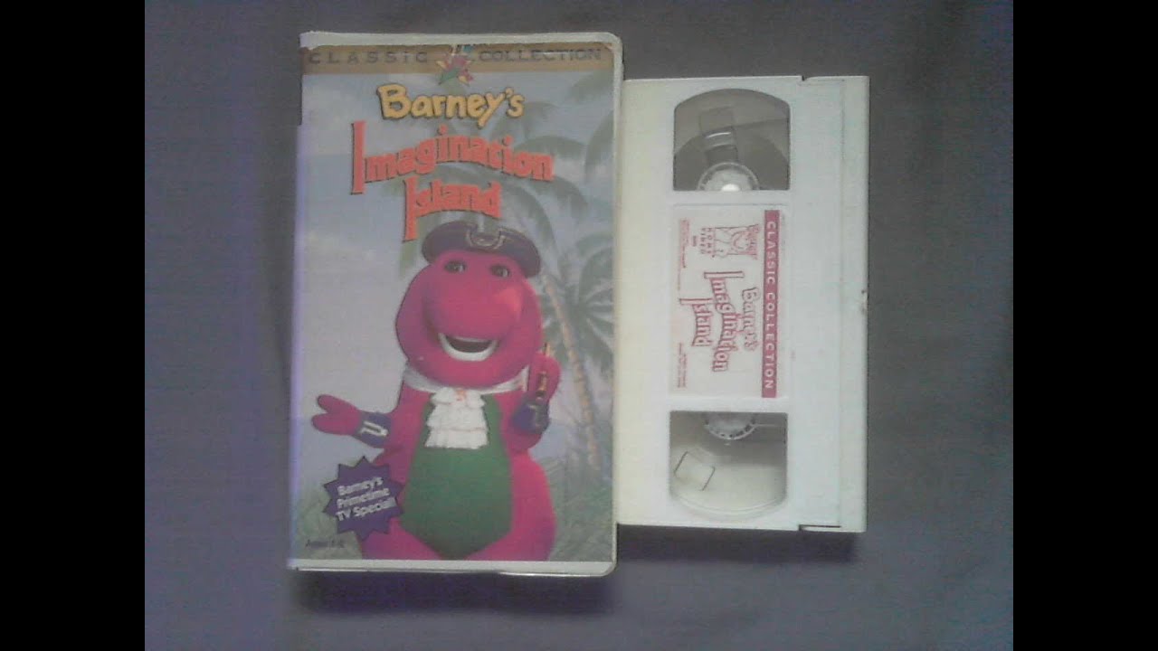 Barney s imagination island 1994 vhs youtube