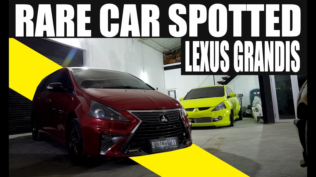Review Modifikasi Mitsubishi Grandis Custom Lexus Yaris TRD Style# ...