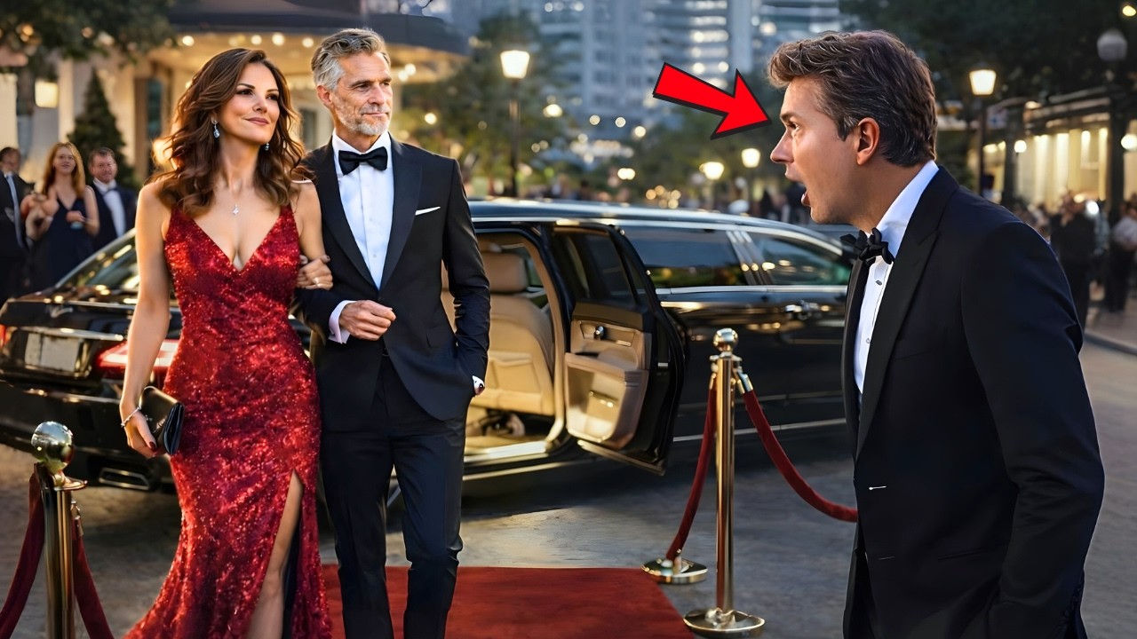 EL MILLONARIO HUMILLÓ A SU EX  ESPOSA Y RASGÓ SU VESTIDO… PERO SU LLEGADA A LA GALA LO DEJÓ EN SHOCK