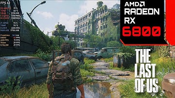 Patch 1.0.3.0 The Last of Us Part 1 | RX 6800 XT (1440P Ultra Graphics)