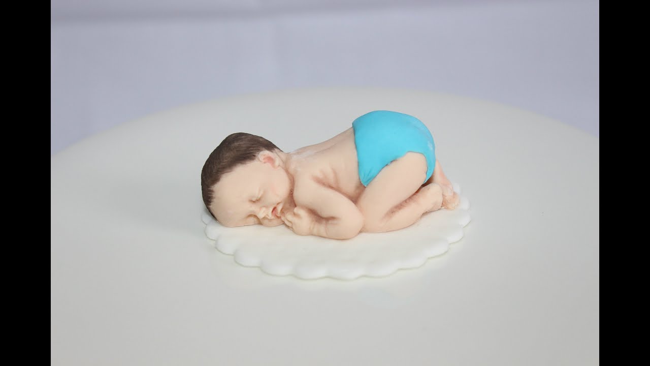 Basic Fondant Baby How To YouTube