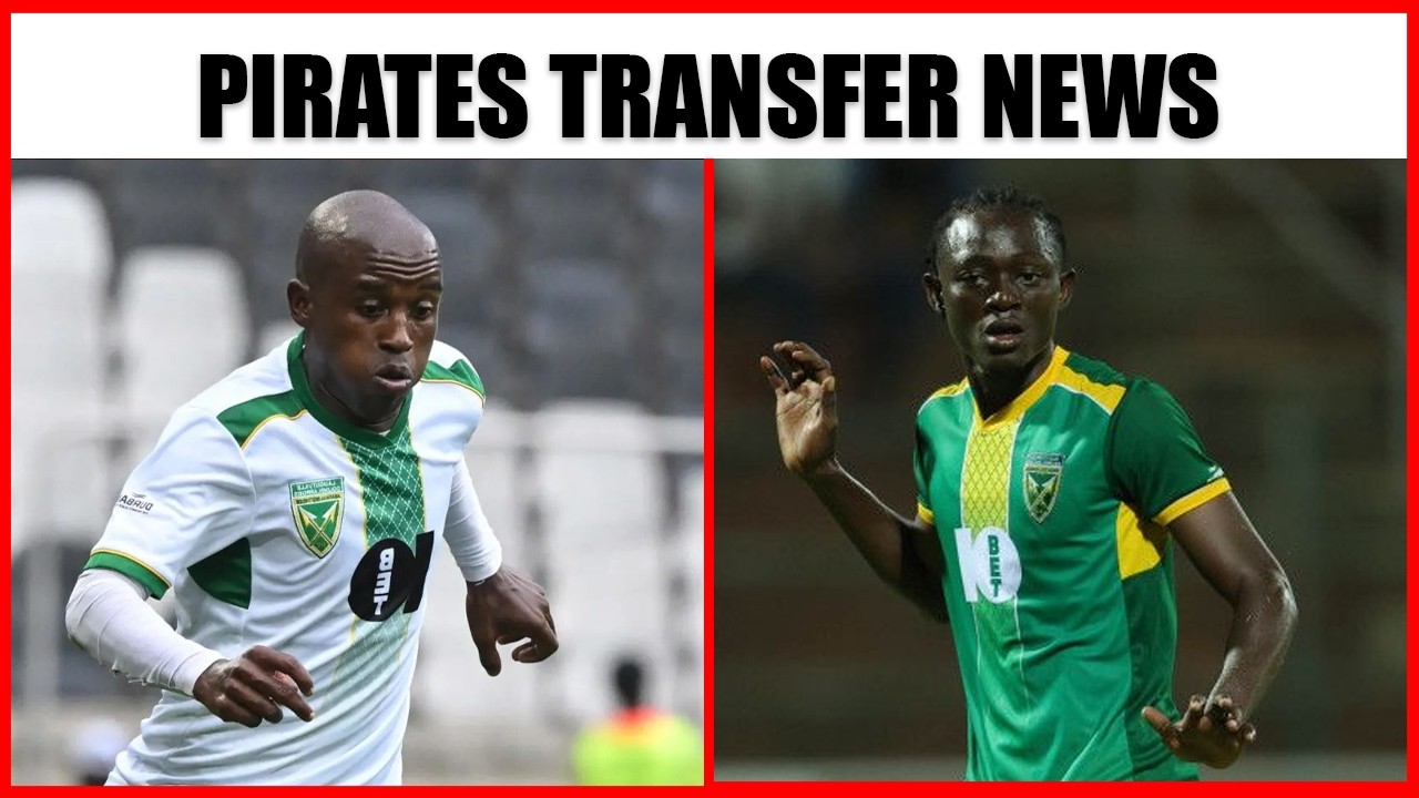 Orlando Pirates Set To Sign Golden Arrows Duo Siyanda Ndlovu, Isaac Cisse