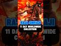 Raja Shivaji 11 Day Box Office Collections, #shorts #movie