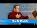 Kevin James Talks Weight Loss, Butts, and Gambling with Ellen!