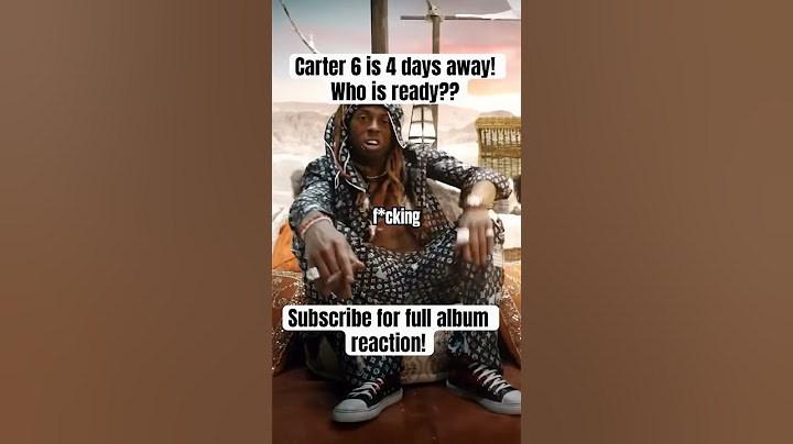 Is this one of @lilwayne beat verses? Carter 6 almost here! #lilwayne #dontcry #rap