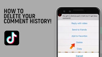 How To Delete Your Comment History On TikTok [easy]