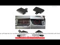 Car Left Side No1 Air Conditioning Exhaust Switch Paddle For Skoda Octavia 20142019 Left Driving