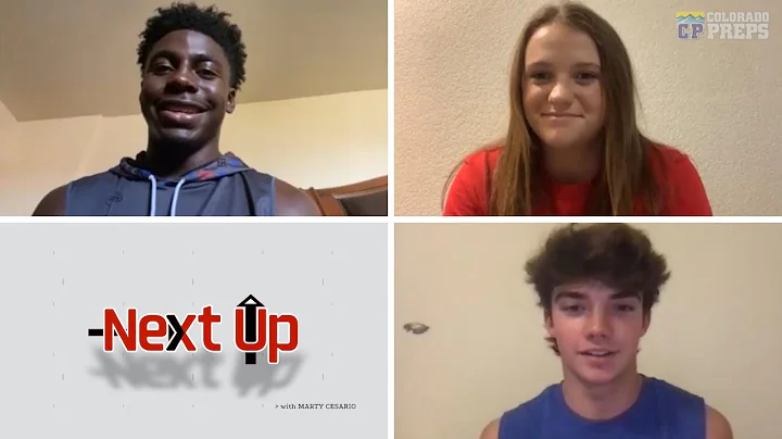 NextUP | Jenni Jarnagin, Andy Thompson, Seyi Oladipo