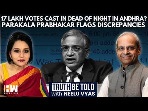 Andhra Polls 2024: Were Votes Cast in Dead of Night? Parakala Prabhakar Reveals His Findings