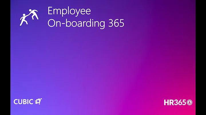 Employee Onboarding 365—Simplify hiring and onboarding within Microsoft Teams & SharePoint.