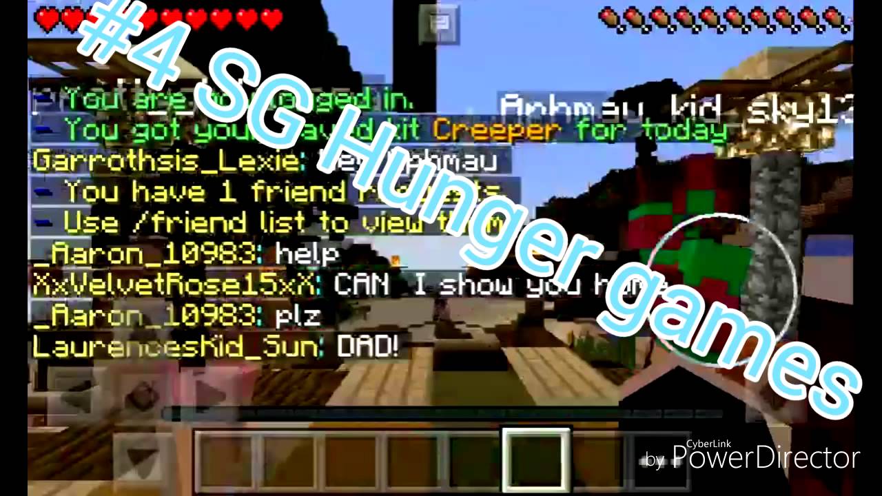 top 4 best servers in Minecraft pe 0.14.0 YouTube