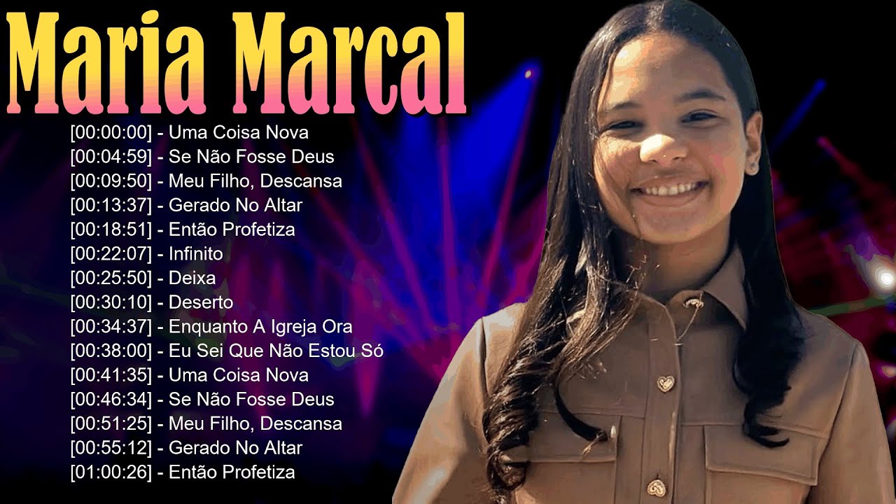 🕊️ Maria Marçal – Canções de adoração que glorificam Jesus e trazem consolo ao coração 🌿