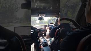 BMW M3CS Touring acceleration sound.