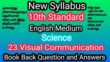 10 std   23.visual communication