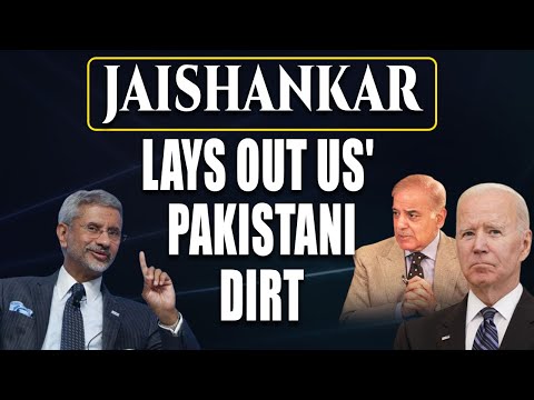 Jaishankar opens America’s dirty Pak closet