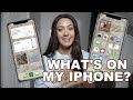 WHAT'S ON MY IPHONE 12 PRO MAX? *productivity, photo editing, etc*