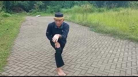 Pencak silat Betawi asli-satpam family