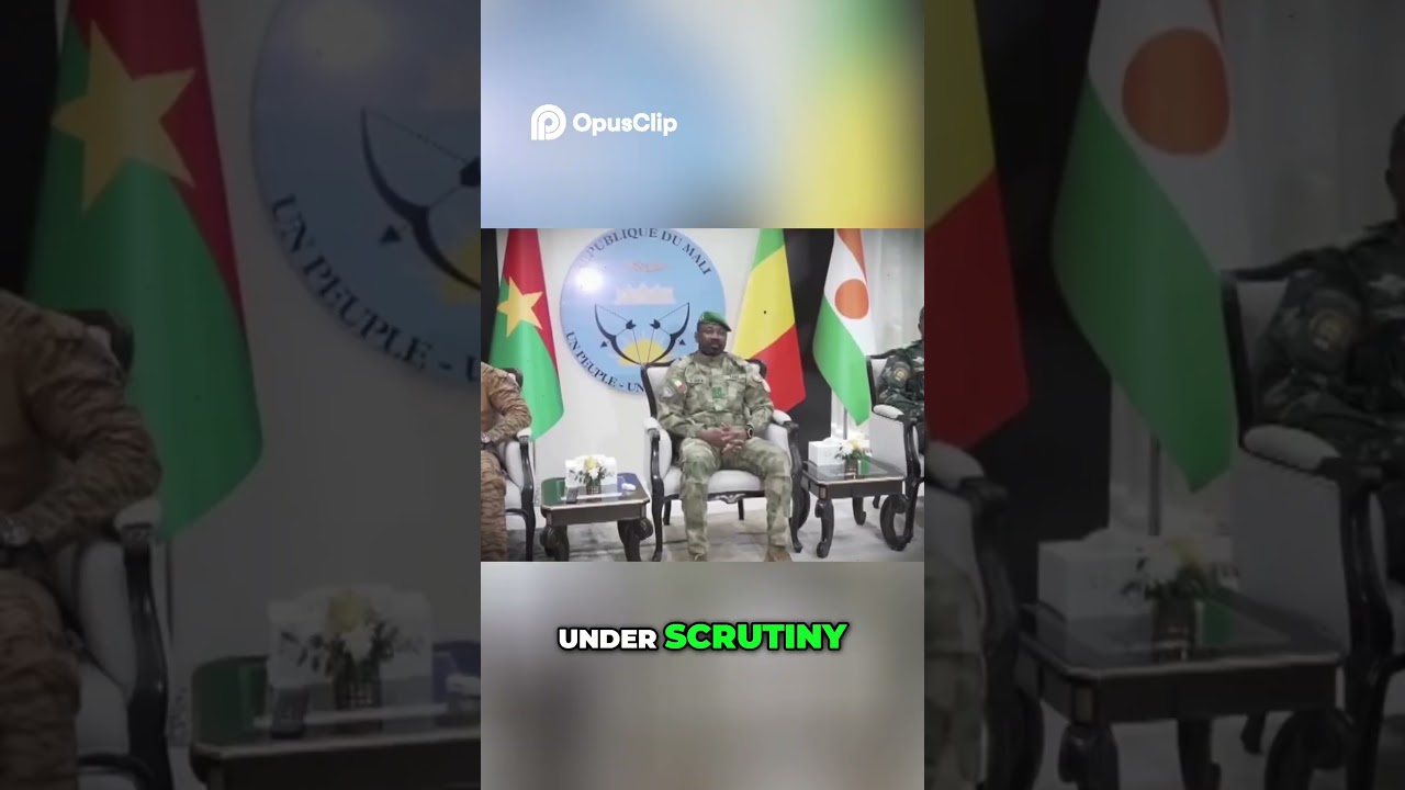 Растущее недоверие в Сахеле: иностранцы под пристальным вниманием.