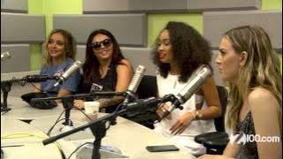 Little Mix Gets Weird at Z100 (Interview with Mo Bounce)