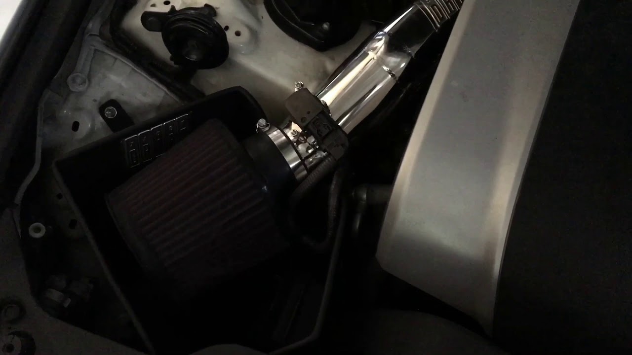 2015 Lexus IS 350 Catback exhaust system with air intake system YouTube