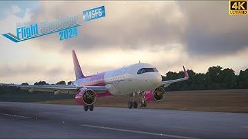 Stunning A320 Arrival At Zurich Airport | Pilot