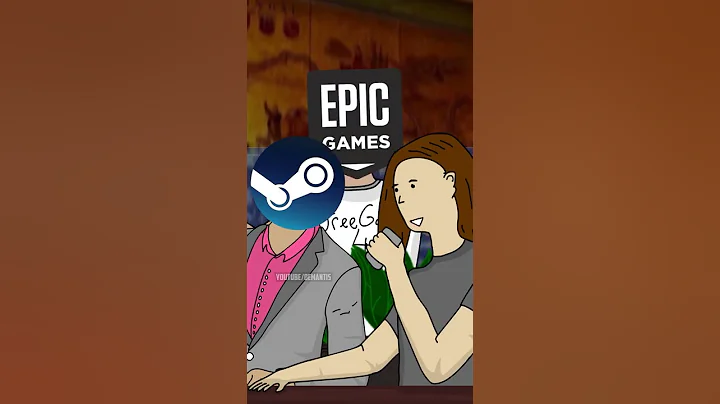 Steam VS. Epic Games Store #shorts