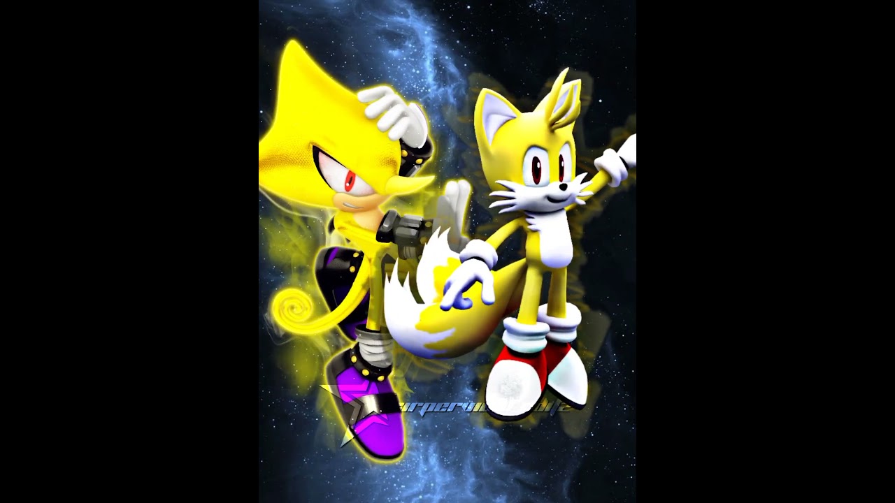 Super Espio Vs Sonic Universe 