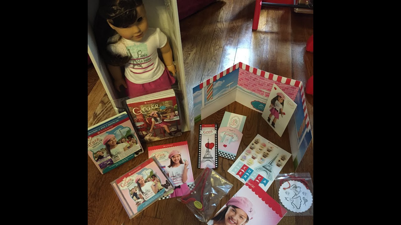 Win American Girl Doll Grace and Fun Accessories! YouTube