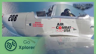 An aerial dogfight | Ice Pilots NWT S06E07 | Go Xplorer