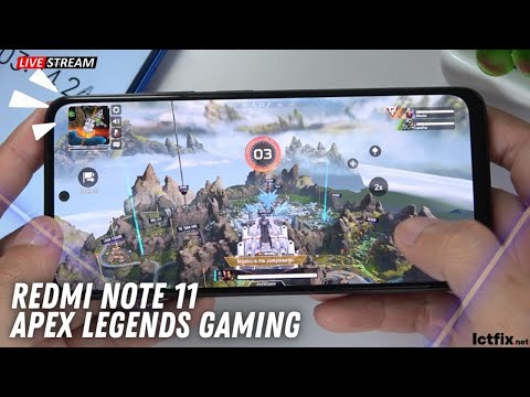 Redmi Note 11 Apex Legends Mobile Gaming test | Snapdragon 680, 120Hz Display