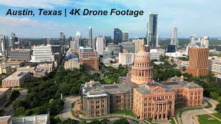 Austin, Texas (ATX) | 4K Dronematography (Downtown)
