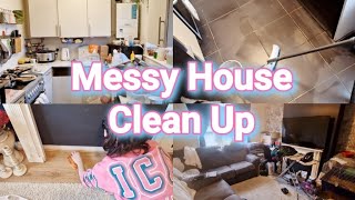 EXTREME MESSY HOME CLEAN #speedclean #messyhouse #motivation