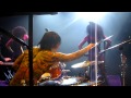 Capture de la vidéo Velvettv - Steve Asbury On Drums - Porcelain Black - Mannequin Factory - Live