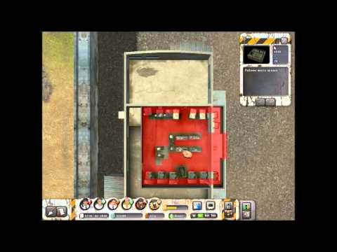 Прохождение игры Prison Tycoon 4 часть 1. Обустраиваем тюрьму.