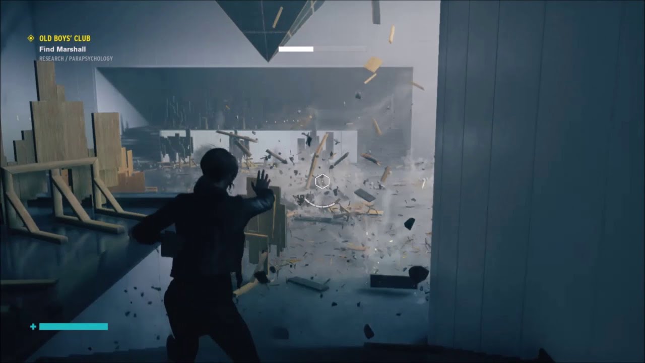 Control 11 Find Marshall and Death Compilation [No commentary