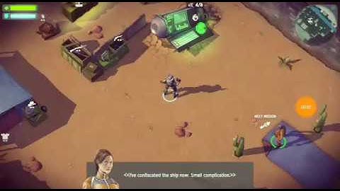 Space Marshal Android HD walkthrough #2