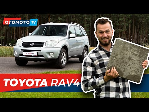 Toyota Rav4 II - Beton? | Test OTOMOTO TV