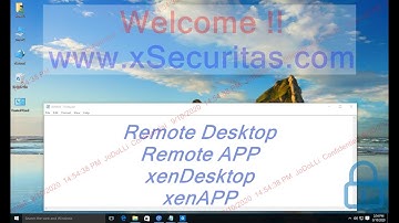 Simple way to use xSecuritas Screen watermark