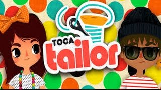 Toca Tailor - Best iPad app demo for kids - Ellie screenshot 1