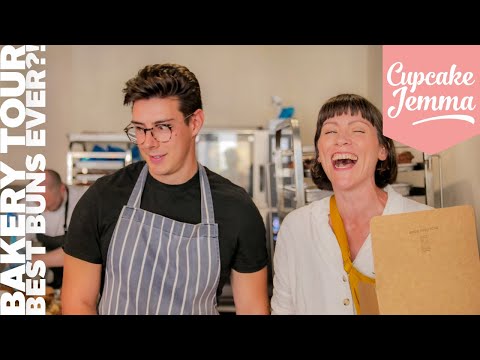 The best croissant buns in London?!  Cupcake Jemma